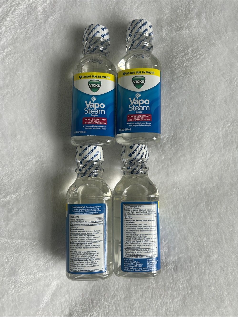 Vicks VapoSteam Cough Suppressant For Humidifier